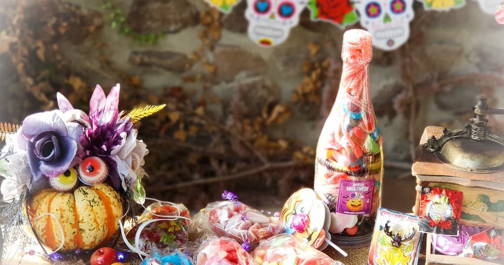 des bonbons terrifiants pour Halloween chez Génération Souvenirs