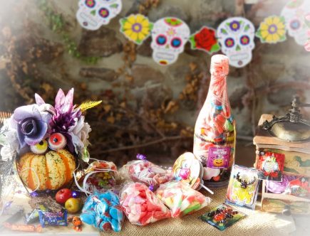 des bonbons terrifiants pour Halloween chez Génération Souvenirs