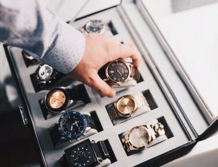 les collectionneurs de montres