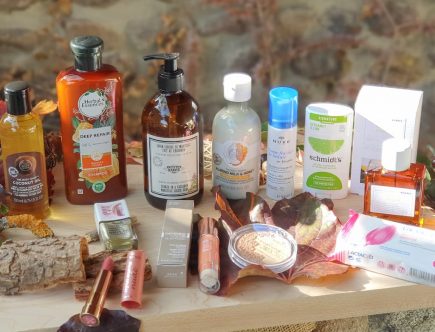mes indispensables beauté pour un automne tout doux