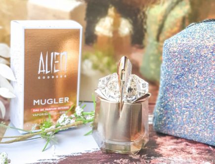 L'eau de parfum intense Alien Goddess Mugler