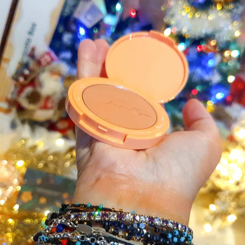 swatch blush Call me Rosy My Little Beauty