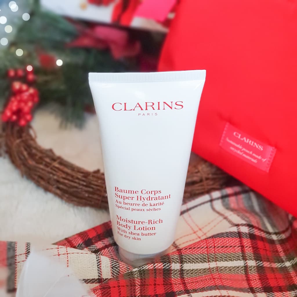 baume corps super hydratant Clarins