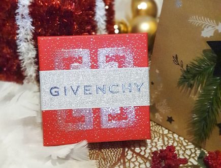 coffret scintillant Eau de Parfum Rouge L'Interdit Givenchy - Bombastikgirl.com