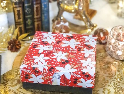 la Routine Etincelante de Noël Biotyfull Box décembre 2022