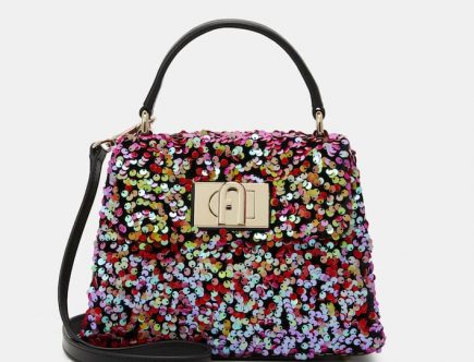 sélection de sacs à main pailletés