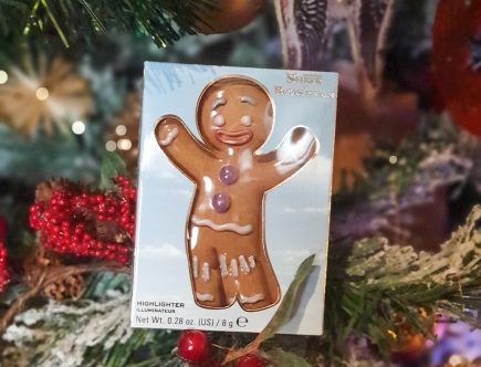 Highlighter en forme de pain d'épices I Heart Revolution
