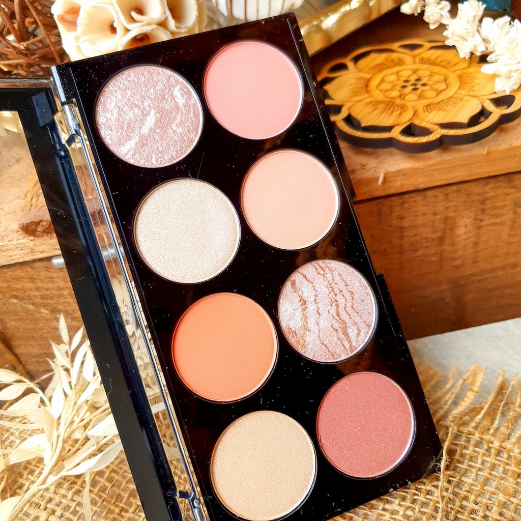 palette de blush Makeup Revolution