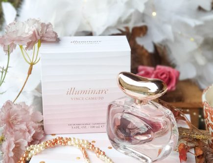 Un joli parfum lumineux, Illuminare Vince Camuto