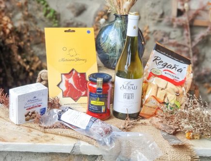 les gourmandises salées de La Box à Tapas décembre 2022