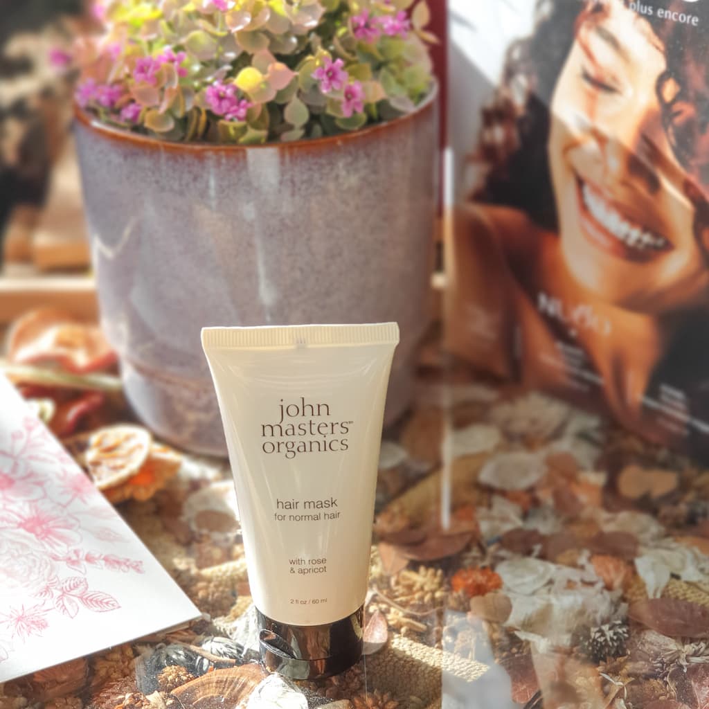 masque cheveux normaux John Masters Organics