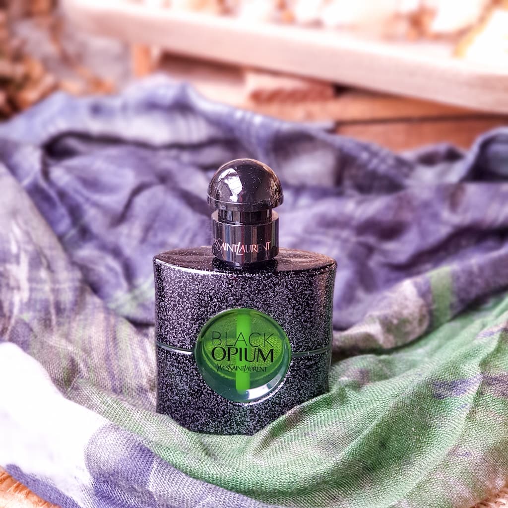 Le mocktail de Black Opium Illicit Green Yves Saint Laurent
