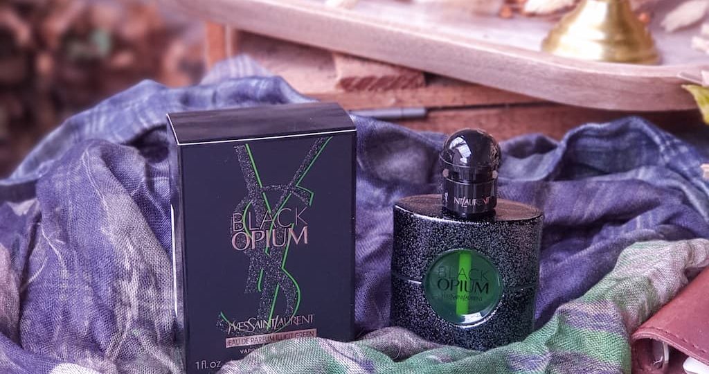 Le mocktail de Black Opium Illicit Green Yves Saint Laurent