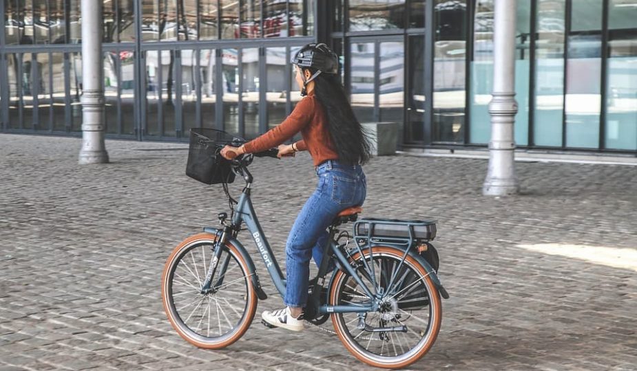 équipement pour cycliste en ville