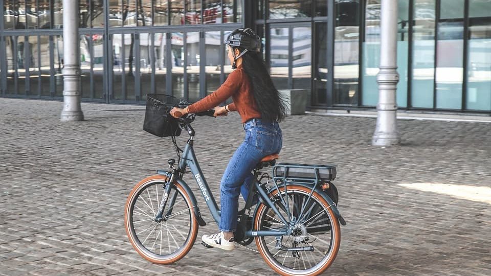 équipement pour cycliste en ville
