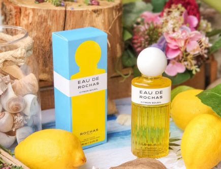 L'eau de toilette Eau de Rochas et sa version estivale citron soleil
