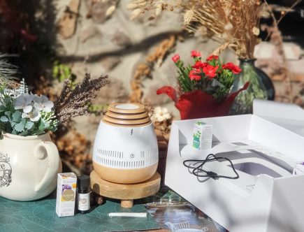 Aromasound Symphoney : l'enceinte sans fil lumineuse qui diffuse aussi des huiles essentielles