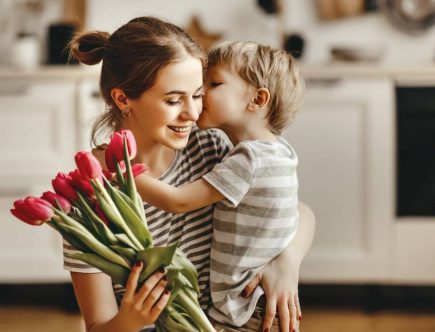 Livraison de fleurs pour la fête des Mères