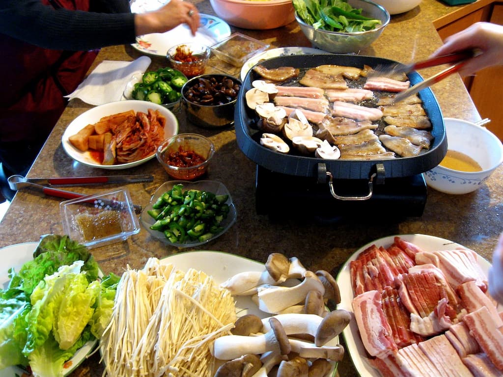 la cuisine coréenne 