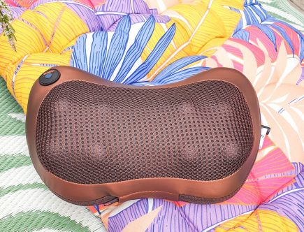 Le coussin massant Beper pour la maison et aussi pour la voiture