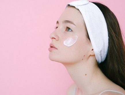 routine visage anti points noirs