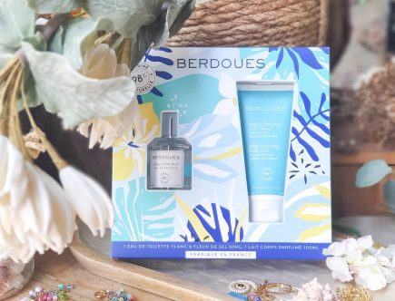 Le coffret des délices estivaux Ylang et Fleur de Sel Berdoues