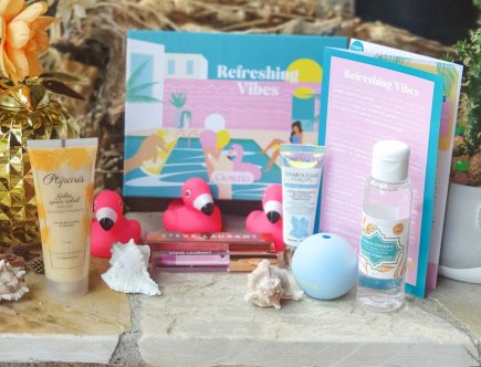 Refreshing Vibes box Glowria juillet 2023