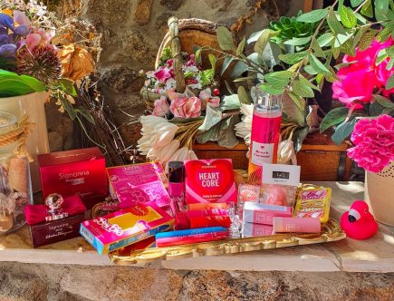 Ma sélection beauté rose