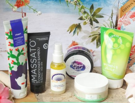 Une chevelure de sirène avec la routine 100% cheveux Biotyfull Box août 2023