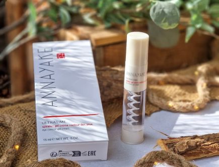 Un soin unique la spiralis et le gel crème contour des yeux Annayake