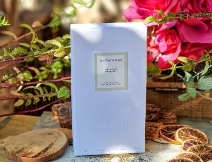 Une petite douceur Thé Amara Collection Extraordinaire Van Cleef & Arpels