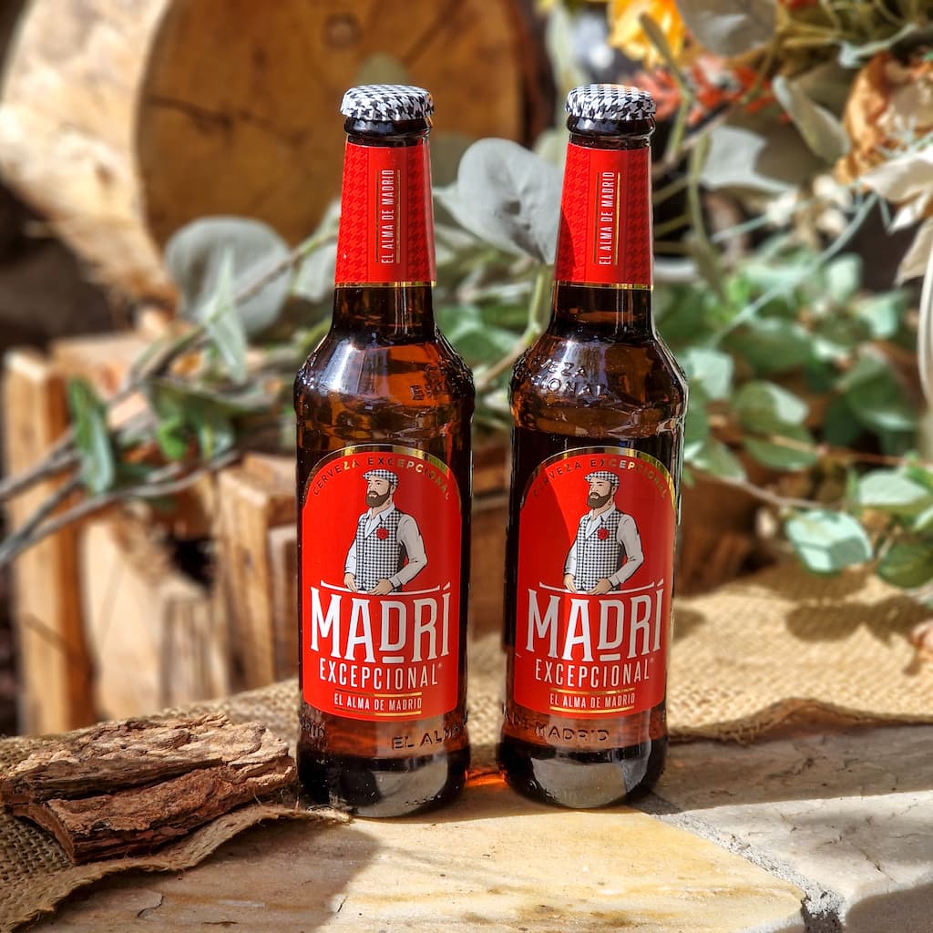 bière Madrí Exceptional