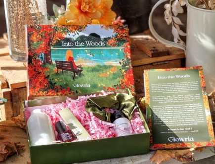 L'édition Glowria Box Into the woods octobre 2023