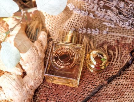 Un trio de vanille sur une note de lavande : l'eau de parfum Burberry Goddess