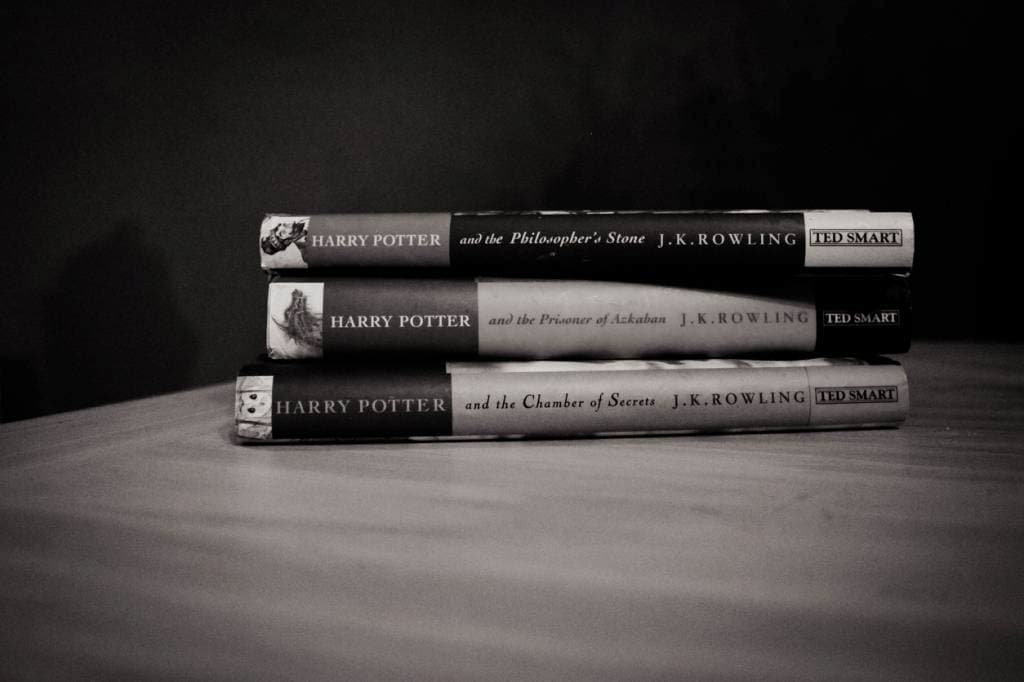 Collection livres Harry Potter cadeau fan
