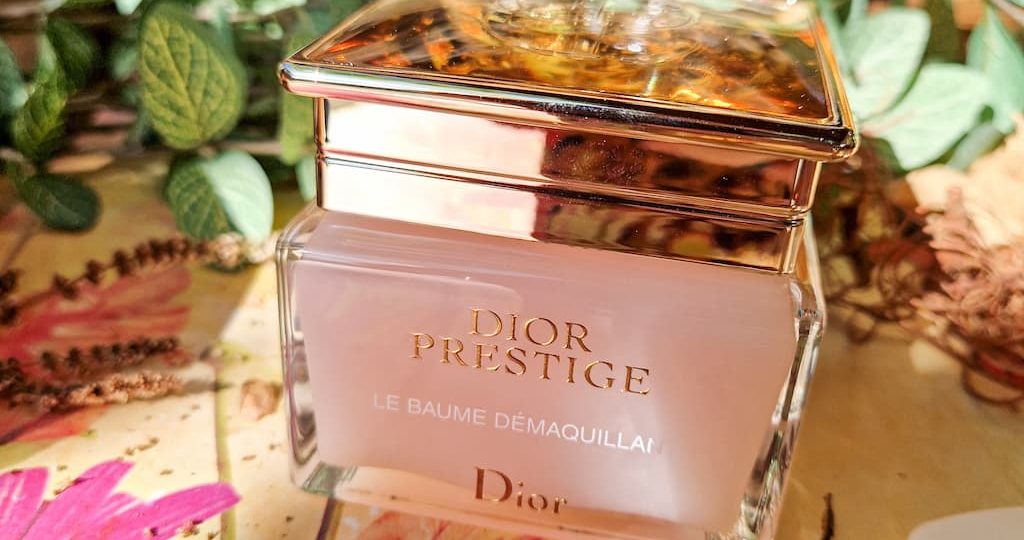 Le Baume Démaquillant d'exception Dior Prestige