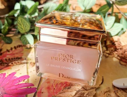 Le Baume Démaquillant d'exception Dior Prestige