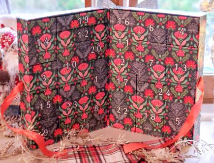 Une idée cadeau pour vous ou vos proches : le calendrier de l'avent Blissim