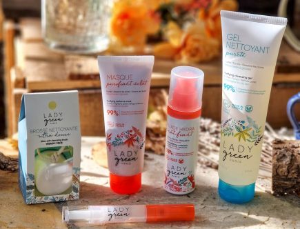 routine anti-imperfections Lady Green