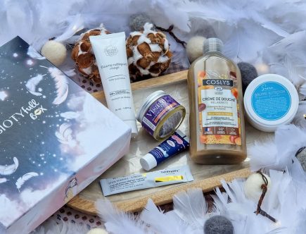 La routine beauté Biotyfull Box novembre 2023 100% baume de nuit