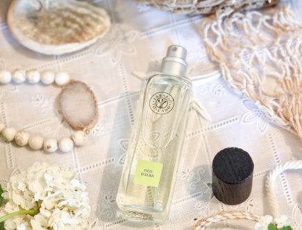 Fraîcheur de feuilles de figue : Fico d'Elba Erbario Toscano