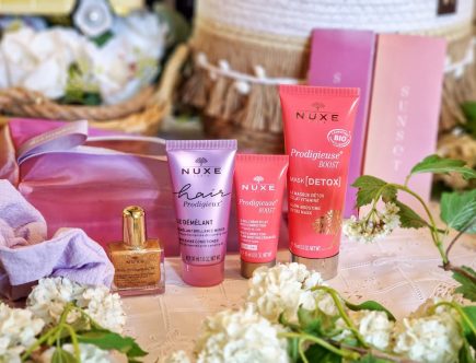 La routine lumineuse de My Little Box et Nuxe pour l'édition mai 2024