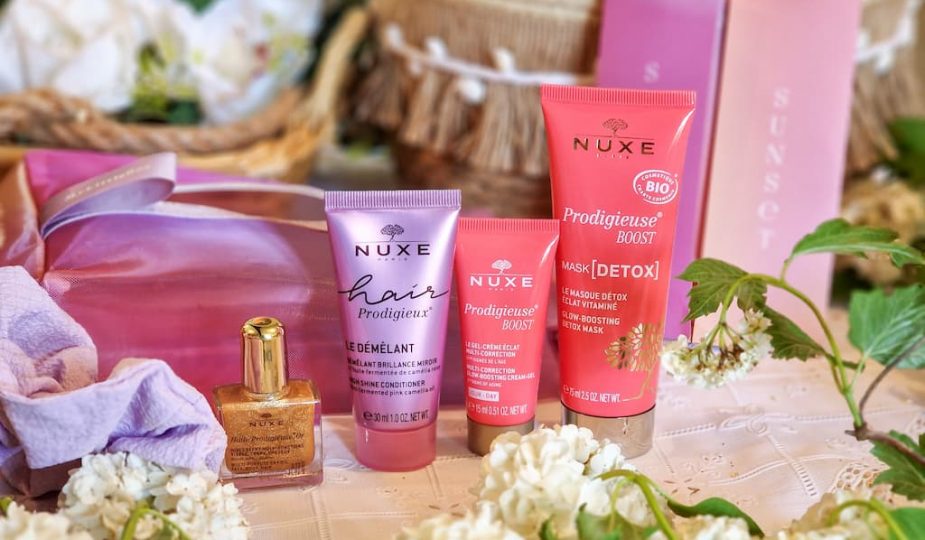 La routine lumineuse de My Little Box et Nuxe pour l'édition mai 2024