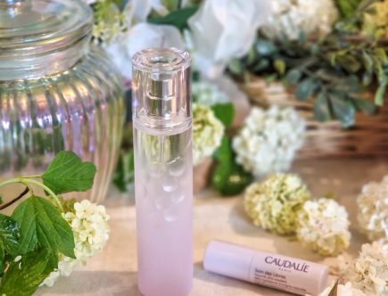 Le coffret duo Ange des Vignes Addiction Caudalie