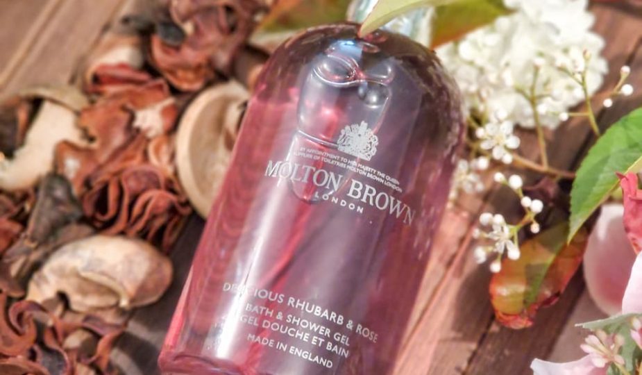 Un délice sous la douche et le bain Delicious Rhubarb & Rose Molton Brown
