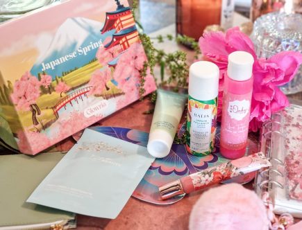 La jolie édition Japanese Spring Glowria Box mai 2024