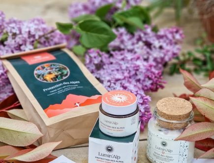 Lumin'Alp et sa ligne de cosmétiques In & Out