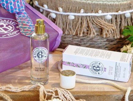 L'adorable coffret cadeau en forme de sac à main Roger & Gallet