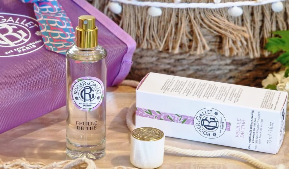 L'adorable coffret cadeau en forme de sac à main Roger & Gallet