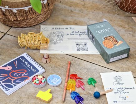 Camepassaitparlatete, la box lifestyle pour (se) faire plaisir et découvrir